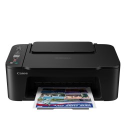 Мастилоструйно МФУ Canon PIXMA TS3750i All-In-One - Печат/Копиране/Сканиране, Wi-Fi, Canon PRINT, PIXMA Cloud Link, LCD дисплей, Черен