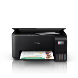 Мастилоструйно МФУ Epson EcoTank L3270 WiFi - Печат/Копиране/Сканиране, EcoTank, 5760 dpi, Wi-Fi, Wi-Fi Direct, Epson Connect, Черен