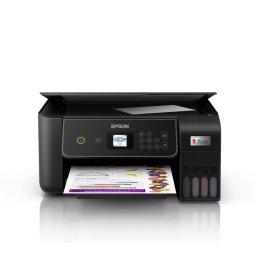 Мастилоструйно МФУ Epson EcoTank L3280 WiFi - Печат/Копиране/Сканиране, 5760 dpi, Wi-Fi, Wi-Fi Direct, Epson Connect, AirPrint, 3.7" Цветен LCD, Черен