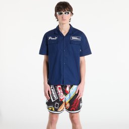 Риза Puma x Fast & Furious Mechanic Shirt Persian Blue M
