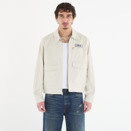Яке OBEY Walter Work Jacket Silver Birch Faded Wash L