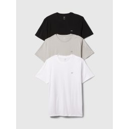 Мъжка тениска GAP с лого, 3 части