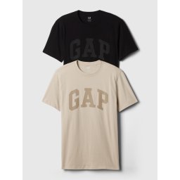 Памучна тениска GAP с лого, 2 части - Мъжка