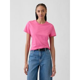 Памучна тениска GAP за жени