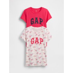 Дамска тениска с лого на GAP, 2 броя
