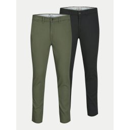 Jack & Jones Комплект панталони 12180705 Цветен Slim Fit