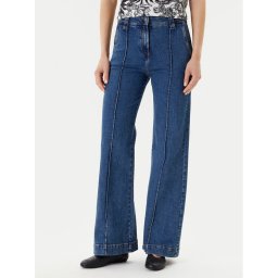 United Colors Of Benetton Дънки 4W8CDE02F Син Flare Fit