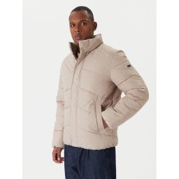 Guess Зимно яке M5BL2M W2232 Бежов Regular Fit
