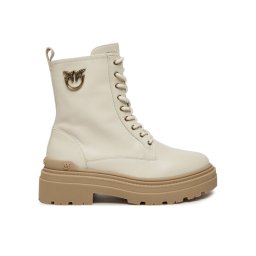 PINKO Туристически oбувки Mia 11 SD0141 P001 Екрю