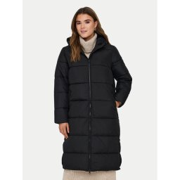 ONLY Зимно яке Montana 15226559 Черен Relaxed Fit