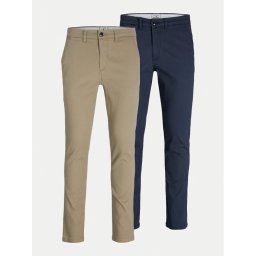 Jack & Jones Комплект панталони 12180705 Цветен Slim Fit