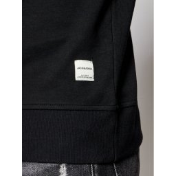 Jack & Jones Суитшърт Basic 12181903 Черен Regular Fit