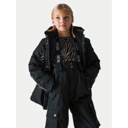 NAME IT Скиорско яке 13228951 Кафяв Regular Fit