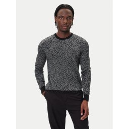Guess Пуловер M5BR11 Z0442 Сив Regular Fit
