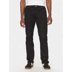 Guess Текстилни панталони M5RAS2 WGXW1 Черен Slim Fit