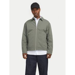 Jack & Jones Преходно яке Winson 12268717 Зелен Regular Fit