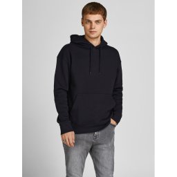 Jack & Jones Суитшърт Star 12208157 Черен Relaxed Fit