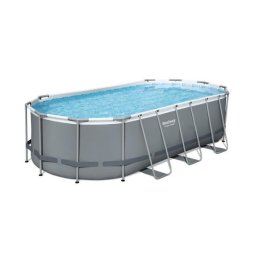 Овален басейн Bestway Power Steel 56710, 549 х 274 х 122 см