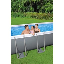 Басейн за двор Steel Pro MAX™ 5.49 x 2.74 x 1.22m Rectangular Pool Set Bestway 56466
