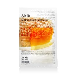 Abib Mild Acidic pH Sheet Mask Honey Fit маска за лице 30 ml унисекс