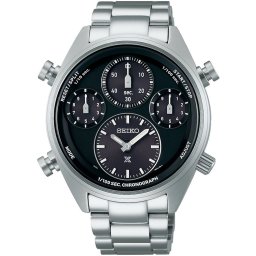 Seiko Solar Prospex Speedtimer SFJ003P1 - Мъжки часовник