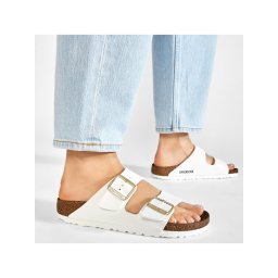 Birkenstock Чехли Arizona 1005294 Бял