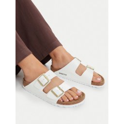 Birkenstock Чехли Arizona 1005294 Бял