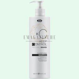 Lisap Дълбоко почистващ шампоан 500 мл. Keep Control Clarifying Shampoo
