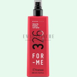Framesi Спрей за блясък на къдрава коса 200 мл. For Me 326 Shine Me Brightly Curl Spray