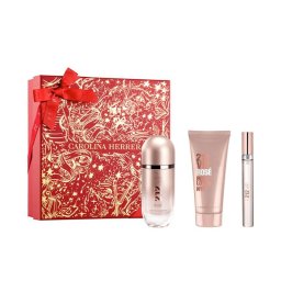 Carolina Herrera 212 VIP Rose EDP 80ml + Body Lotion 100ml + EDP 10ml комплект за жени