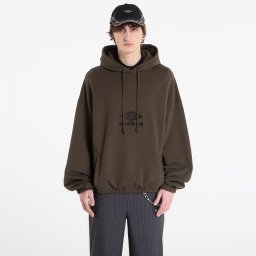 Суитшърт Umbro by SlamJam Og Logo Mask Hoodie Dark Olive XL
