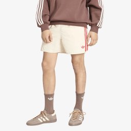 Къси панталони adidas Sprinter Shorts Crystal Linen/ Better Scarlet M