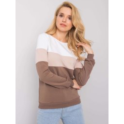 Дамски пуловер Fashionhunters Striped