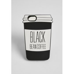 Coffe Cup iPhone 7/8 Phone Case, SE Black/White