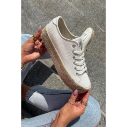 Дамски Кецове На Платформа С Плетка Lee Cooper