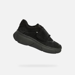 Black Women's Sneakers Geox Nebula 2.0 X - Women