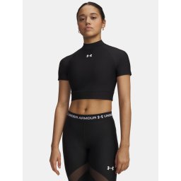 Тениска Under Armour HeatGear Crop Mock SS