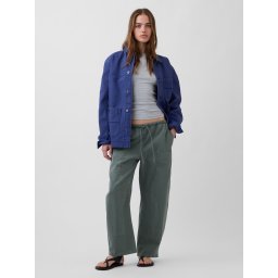 GAP Double-Knee Barrel Trousers - Ladies