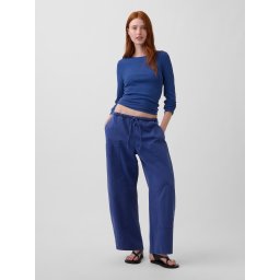 GAP Double-Knee Barrel Trousers - Ladies