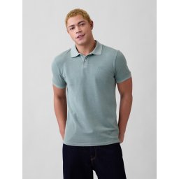 Мъжка поло тениска GAP от пике