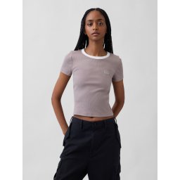 Дамска тениска GAP с лого