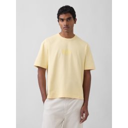 Къса тениска GAP с лого 1969