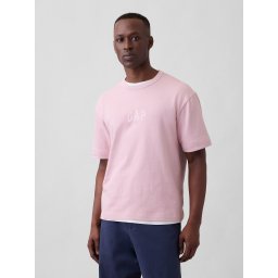 Мъжка тениска GAP Crop с лого 1969