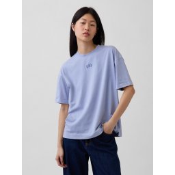 Тениска GAP Oversized с лого VintageSoft