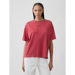Тениска GAP с лого на VintageSoft