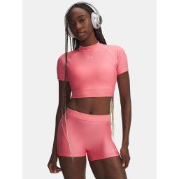 Тениска Under Armour HeatGear Crop SS