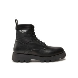 KARL LAGERFELD Зимни обувки KL11164 Черен