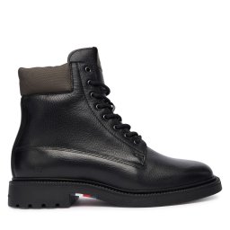 Ботуши Tommy Hilfiger Comfort Lwt Wrm Mx FM0FM05595 Черен