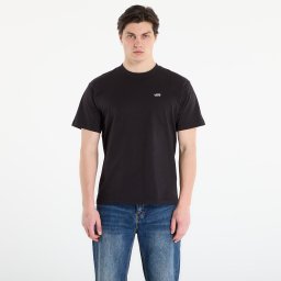 Тениска Vans Left Chest II Loose SS T-Shirt Black XL