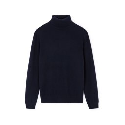 Celio Cashmere Sweater with Turtleneck Jehigh - Mens